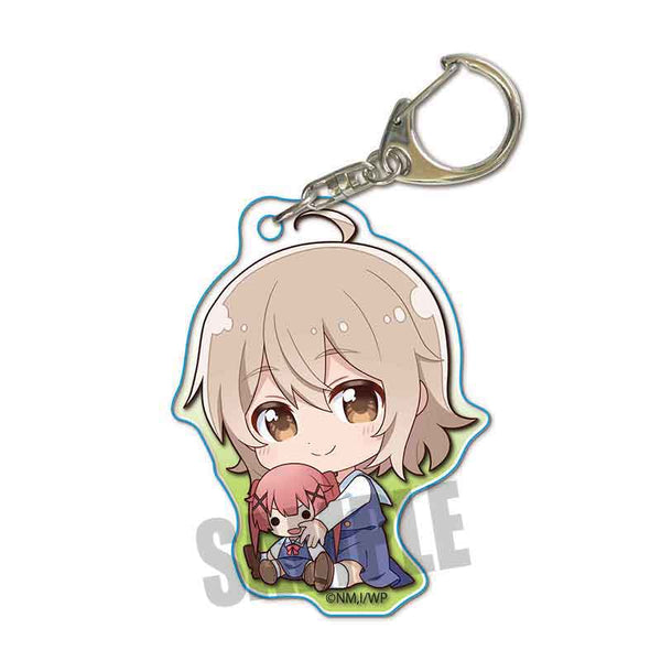 『 私に天使が舞い降りた!』ぎゅぎゅっとアクリルキーホルダー 小之森夏音