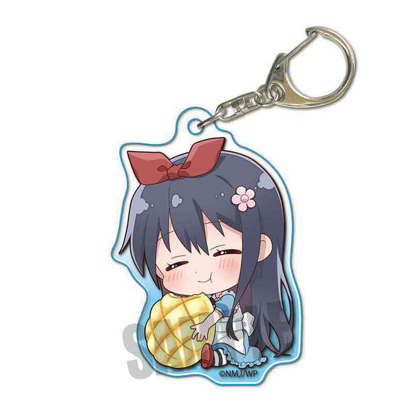 『 私に天使が舞い降りた!』ぎゅぎゅっとアクリルキーホルダー 白咲花(メロンパン)