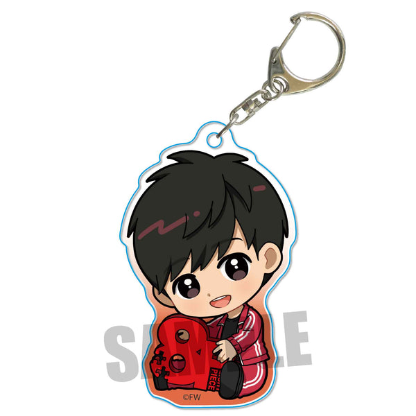 『8P (エイトピース)』ぎゅぎゅっとアクリルキーホルダー / 畠中 祐