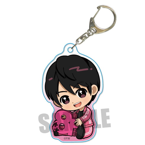 『8P (エイトピース)』ぎゅぎゅっとアクリルキーホルダー / 野上 翔