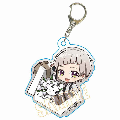 『 文豪ストレイドッグス』フラワーボックスアクリルキーホルダー 中島敦