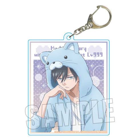 TVアニメ『山田くんとLv999の恋をする』 ちょいデカアクリルキーホルダー/山田 秋斗(着ぐるみパジャマ)