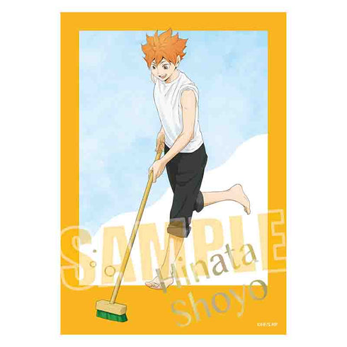 『ハイキュー!!』 トレーディング箔押しブロマイド /プール掃除ver.