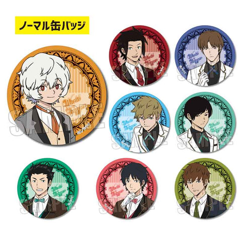 『ワールドトリガー』トレーディング缶バッジ 執事服ver. BOX