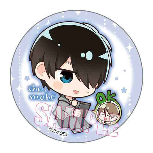 『30歳まで童貞だと魔法使いになれるらしい』トレーディング缶バッジ ぷかっしゅ BOX