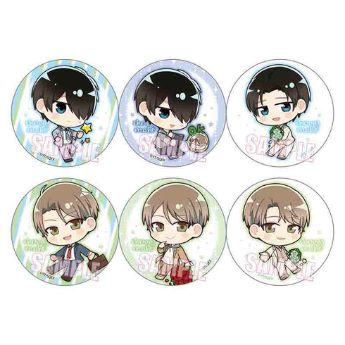 『30歳まで童貞だと魔法使いになれるらしい』トレーディング缶バッジ ぷかっしゅ BOX