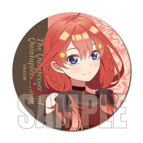 『映画 五等分の花嫁』トレーディング缶バッジ ショッピングデートver. BOX