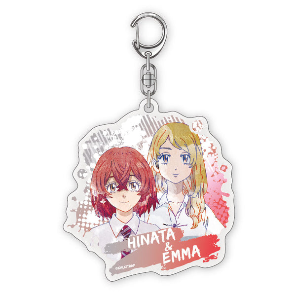 『東京リベンジャーズ』アクリルキーホルダー(日向&エマ)