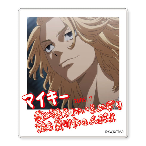 『東京リベンジャーズ』インスタントフォトマグネット(マイキー 過去)
