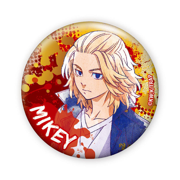『東京リベンジャーズ』グリッター缶バッジ(マイキー)
