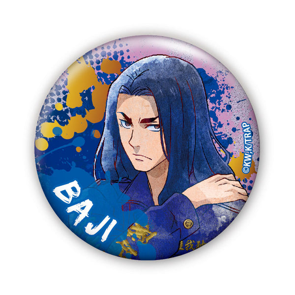 『東京リベンジャーズ』グリッター缶バッジ(場地圭介)