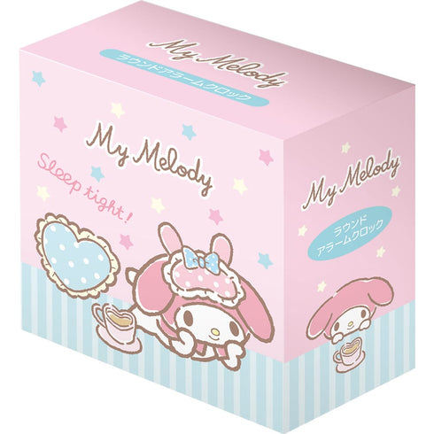 『サンリオ』ラウンドアラームクロック おねむ/マイメロディ