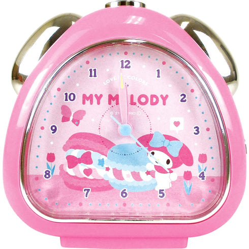 『サンリオ』おむすびクロック マイメロディ/ラブミーカラーズ