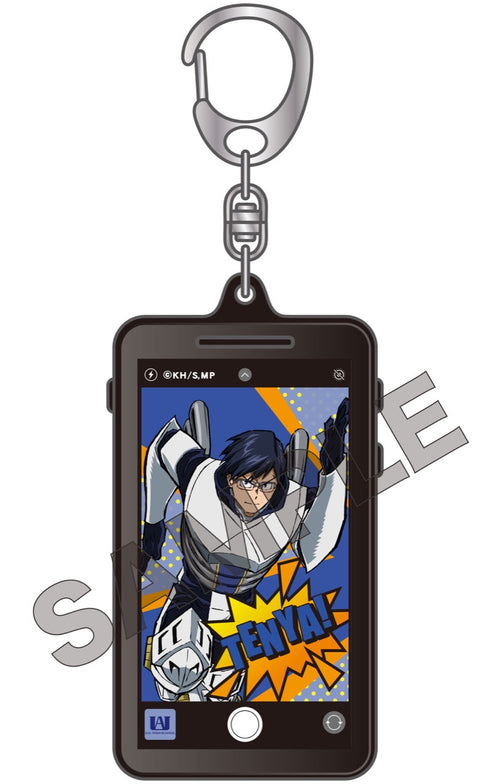 『僕のヒーローアカデミア』スマホ型キーホルダー BOX