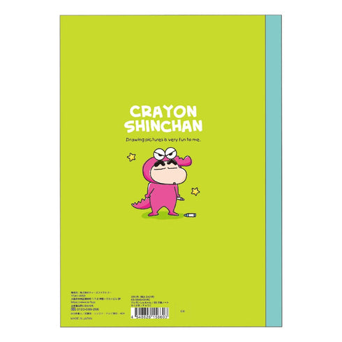 『クレヨンしんちゃん』B5方眼ノート らくがき/チョコビ