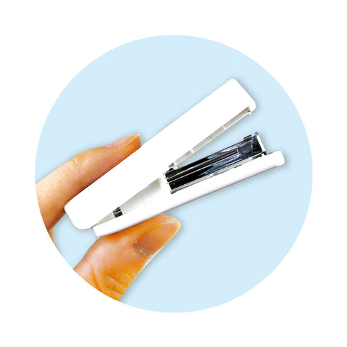 『クレヨンしんちゃん』ミニステープラー らくがき/ともだち