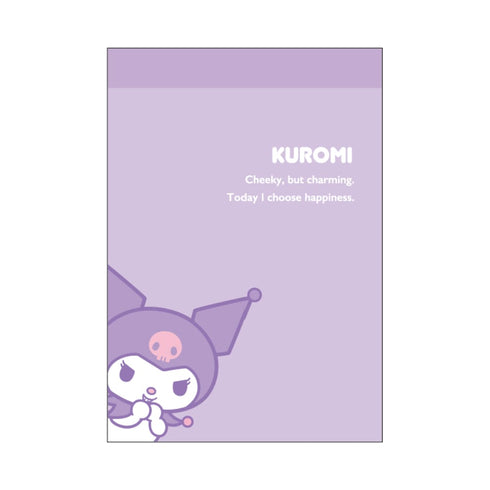 『サンリオ』ミニメモ シンプル/クロミ