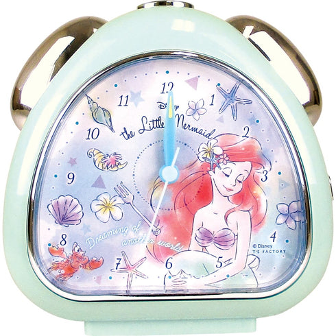 『ディズニー』おむすびクロック カラフルアート/アリエル