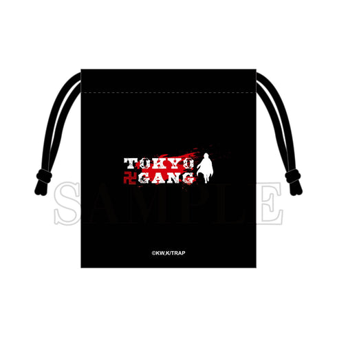 『東京リベンジャーズ』2P巾着セット(佐野万次郎)