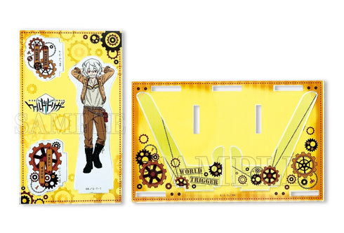 『ワールドトリガー』ポップアップアクリルスマホスタンド 空閑遊真(スチームパンク)