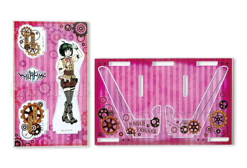 『ワールドトリガー』ポップアップアクリルスマホスタンド 雨取千佳(スチームパンク)