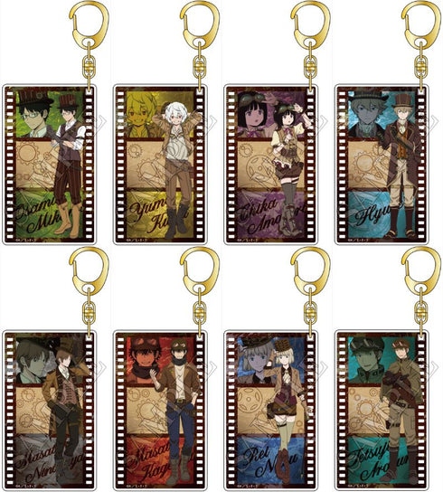 World Trigger Film Keychain Box (Steampunk)