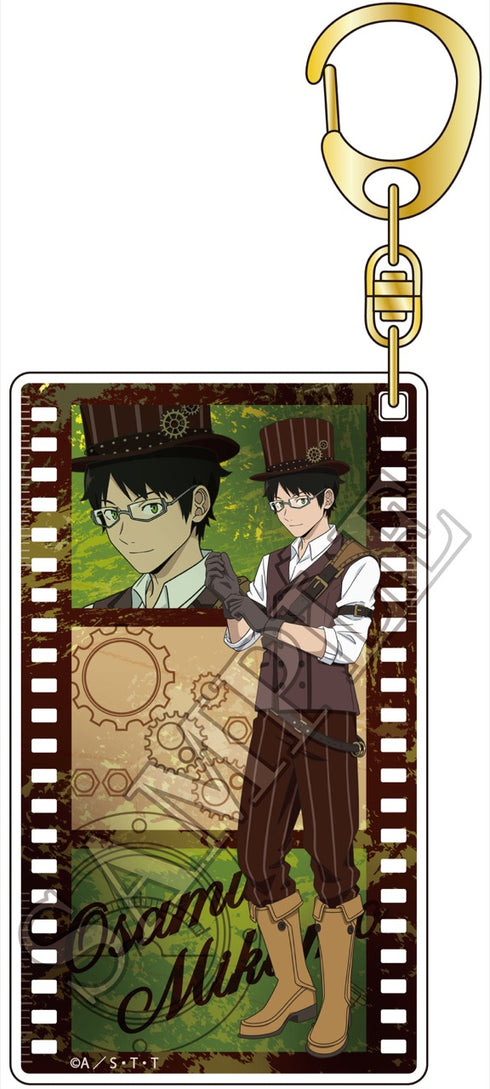 World Trigger Film Keychain Box (Steampunk)