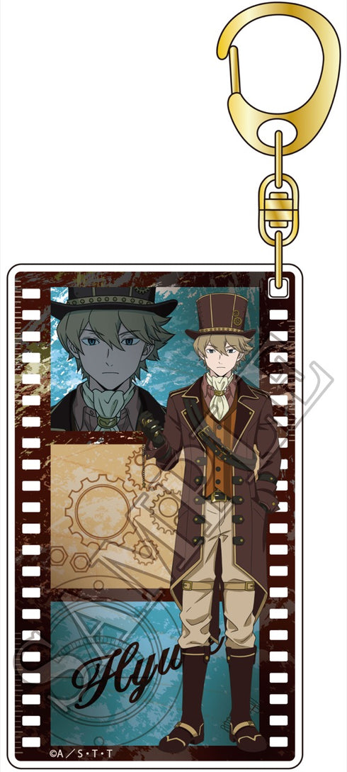 World Trigger Film Keychain Box (Steampunk)