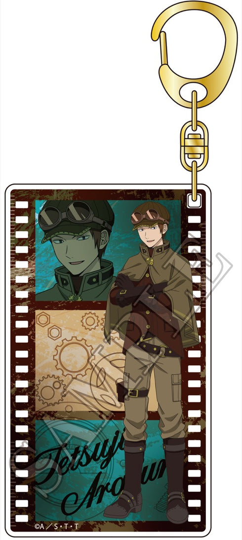 World Trigger Film Keychain Box (Steampunk)