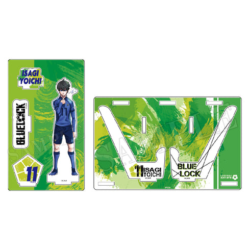 Blue Lock Pop-Up Acrylic Smartphone Stand (Kiyoshi Seiichi)