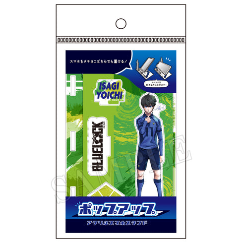 Blue Lock Pop-Up Acrylic Smartphone Stand (Kiyoshi Seiichi)