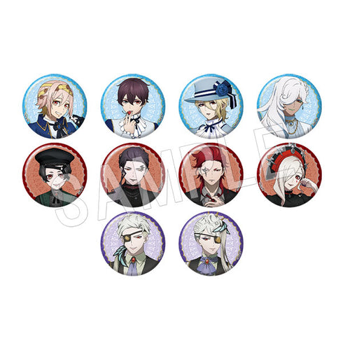 『ヴィジュアルプリズン』トレーディング缶バッジ スイーツパーティーver.ランダムホロ入り セット