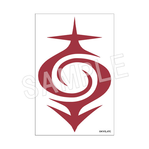 『あやかしトライアングル』性転紋ステッカー