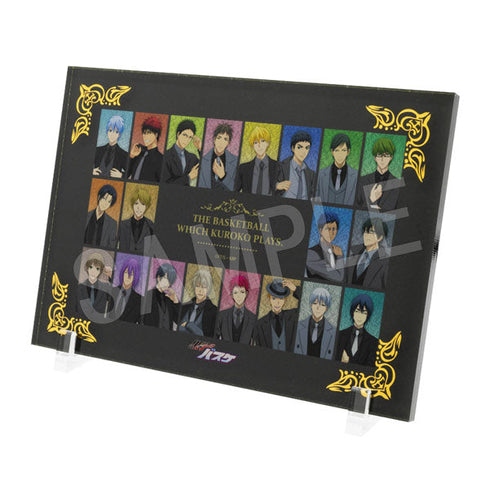 TVアニメ『黒子のバスケ』黒子のバスケアクリッチブロック(黒スーツ2023 winter)