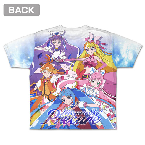 『ひろがるスカイ!プリキュア』ひろがるスカイ!プリキュア 両面フルグラフィックTシャツ