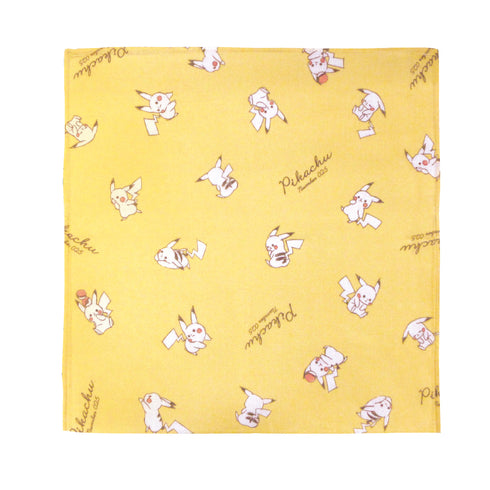 『ポケモン』HORBハンカチエコバッグ「Pikachu number025」ピカチュウいっぱい