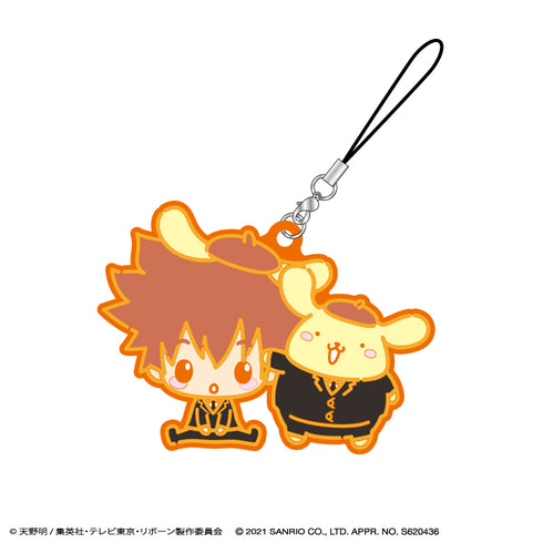 『家庭教師ヒットマンREBORN!×SANRIO CHARACTERS』トレーディングラバーキーホルダー BOX