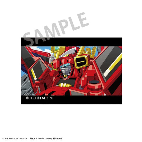 『SSSS.DYNAZENON 』 アクリルキーホルダー スクエア缶バッジ BOX