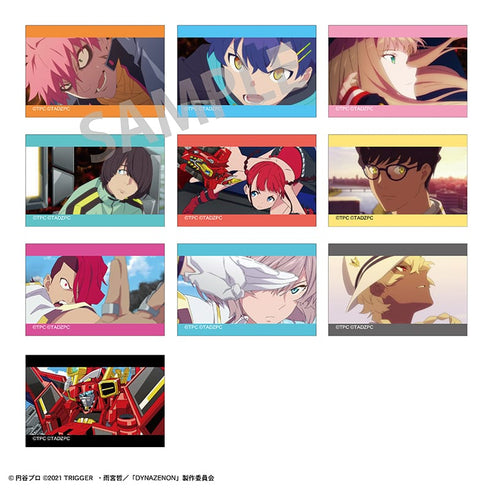 『SSSS.DYNAZENON 』 アクリルキーホルダー スクエア缶バッジ BOX