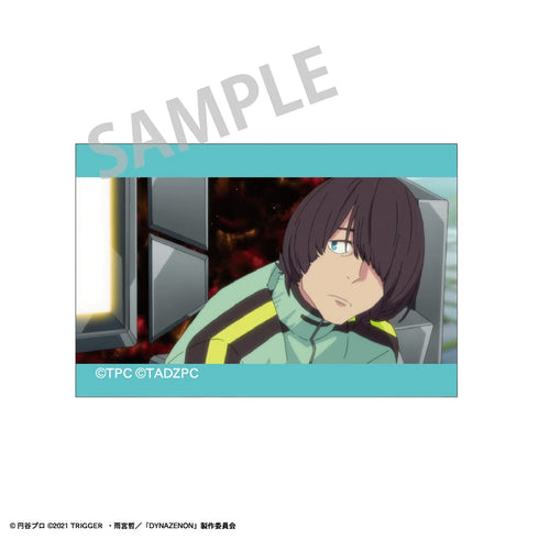 『SSSS.DYNAZENON 』 アクリルキーホルダー スクエア缶バッジ BOX