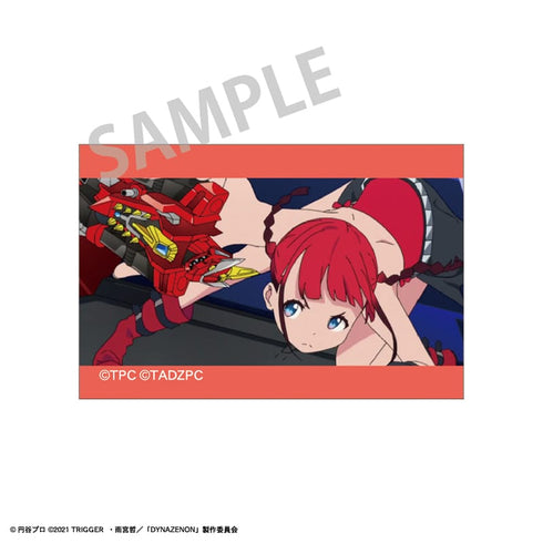 『SSSS.DYNAZENON 』 アクリルキーホルダー スクエア缶バッジ BOX