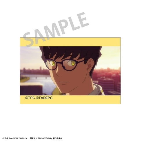 『SSSS.DYNAZENON 』 アクリルキーホルダー スクエア缶バッジ BOX