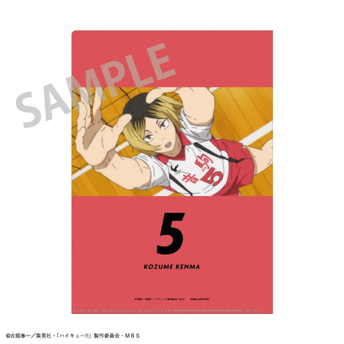 『ハイキュー!!』A4クリアファイル BOX