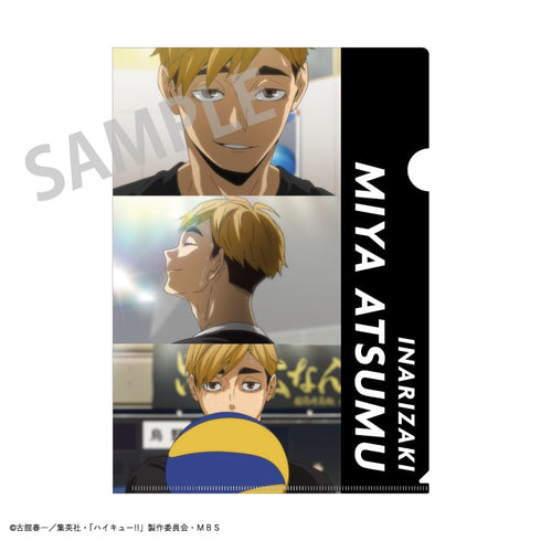 『ハイキュー!!』A4クリアファイル BOX