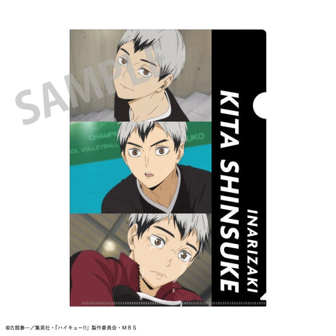 『ハイキュー!!』A4クリアファイル BOX