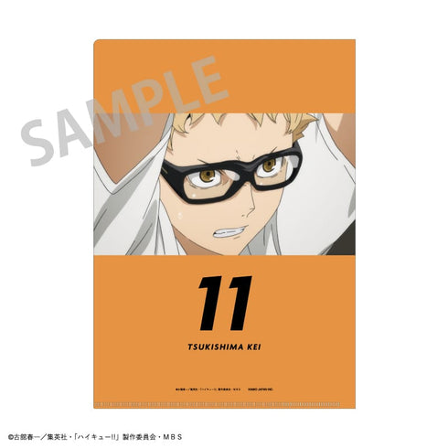 『ハイキュー!!』A4クリアファイル BOX