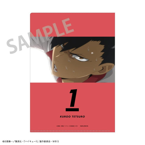 『ハイキュー!!』A4クリアファイル BOX