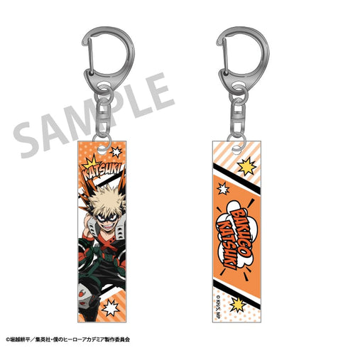 『僕のヒーローアカデミア』アクリルスティックキーホルダー 爆豪勝己