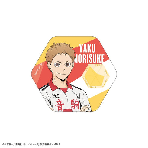 『ハイキュー!!』ステータス缶バッジ Vol.2