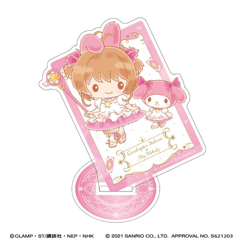 『カードキャプターさくら × サンリオキャラクターズ』アクリルスタンド/マイメロディ